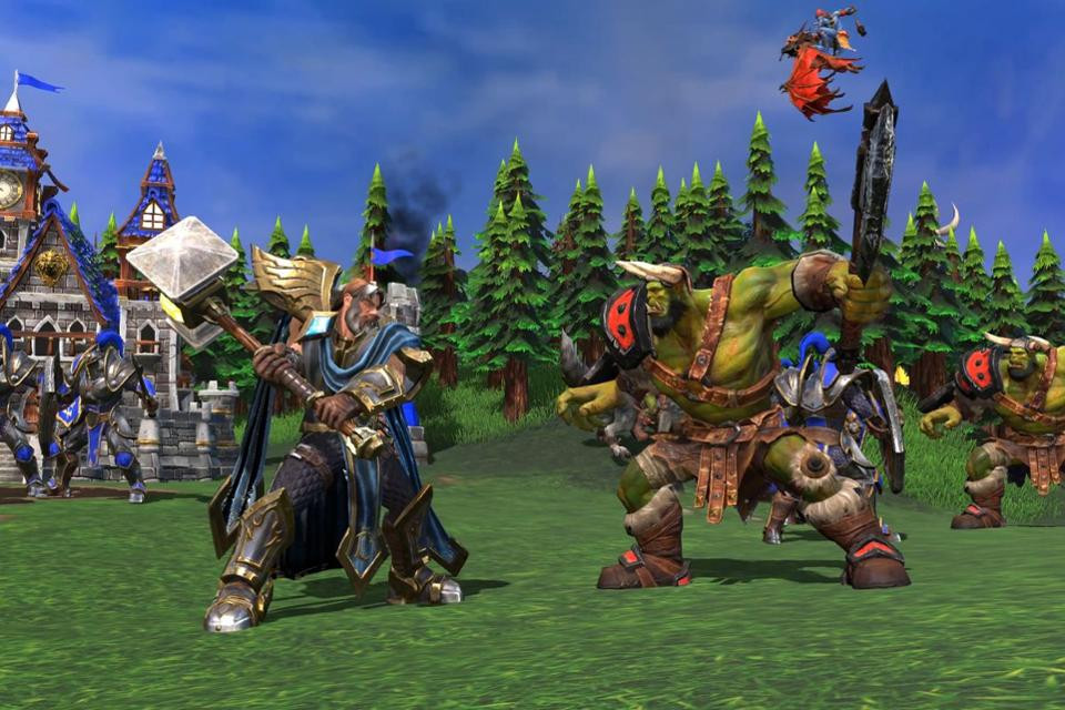 Warcraft 3: Reforged gameplay